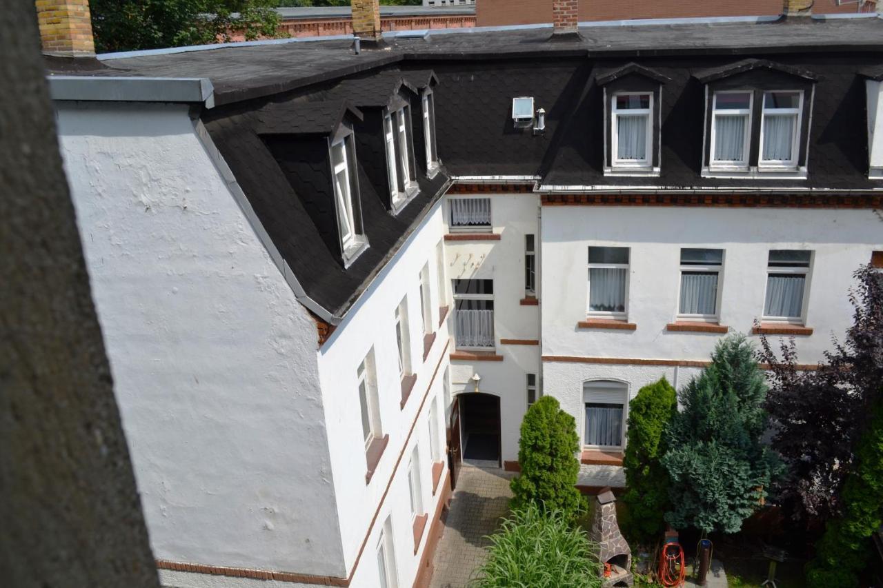 2-Raum Ferienwohnung In Connewitz ライプツィヒ エクステリア 写真