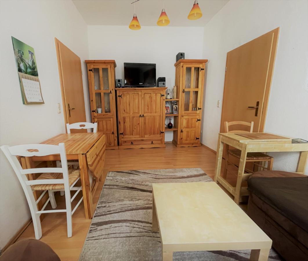 2-Raum Ferienwohnung In Connewitz ライプツィヒ エクステリア 写真
